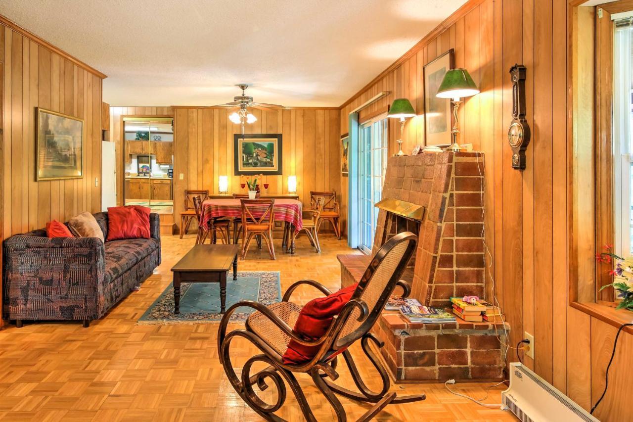 Lakefront Mountain Rest Cottage With Gas Fireplace! Walhalla Kültér fotó