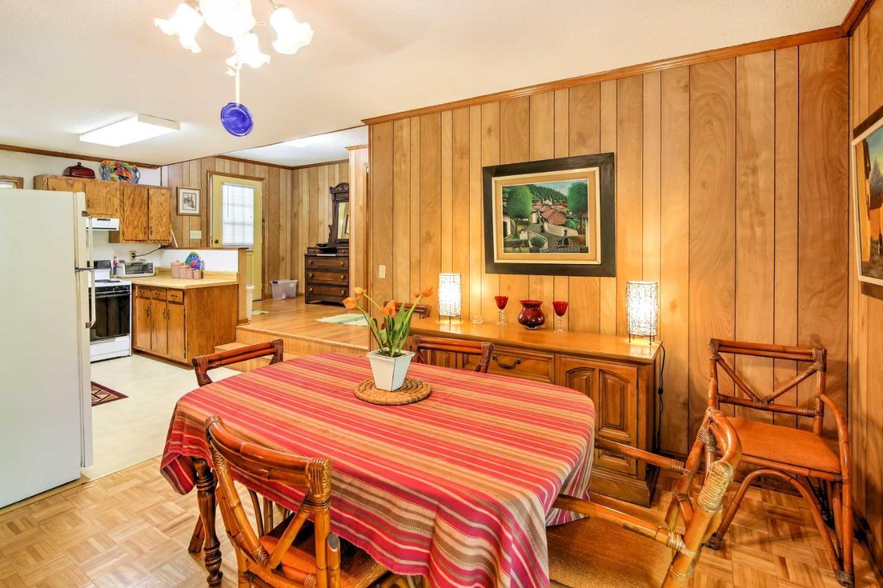 Lakefront Mountain Rest Cottage With Gas Fireplace! Walhalla Kültér fotó