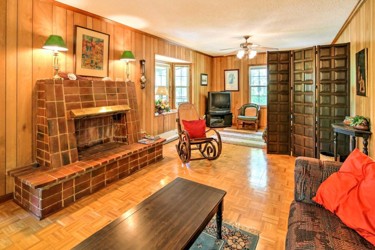 Lakefront Mountain Rest Cottage With Gas Fireplace! Walhalla Kültér fotó