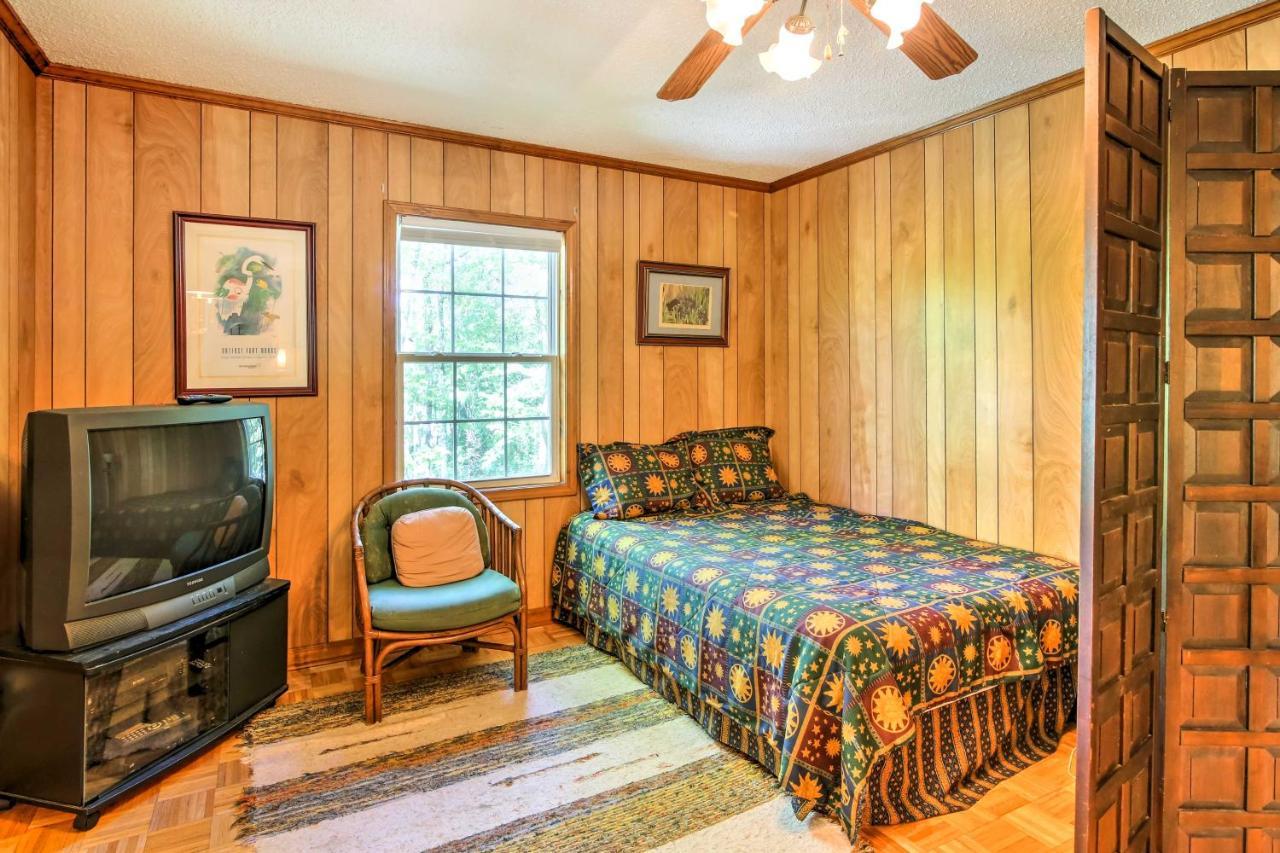 Lakefront Mountain Rest Cottage With Gas Fireplace! Walhalla Kültér fotó