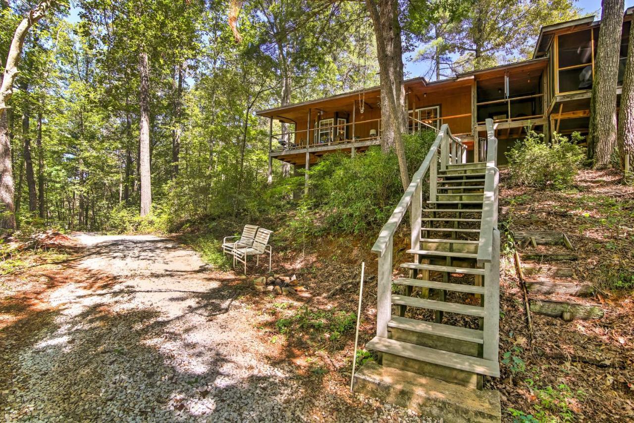 Lakefront Mountain Rest Cottage With Gas Fireplace! Walhalla Kültér fotó