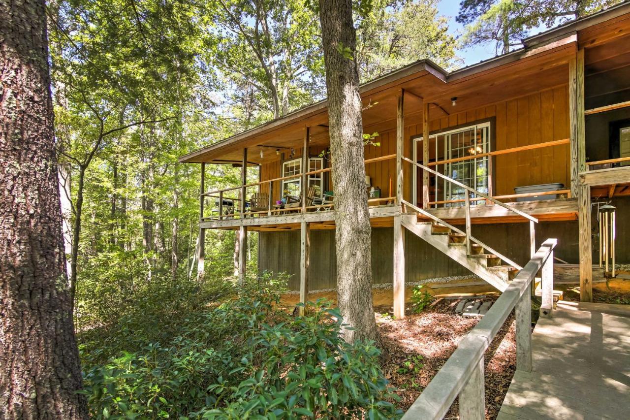Lakefront Mountain Rest Cottage With Gas Fireplace! Walhalla Kültér fotó