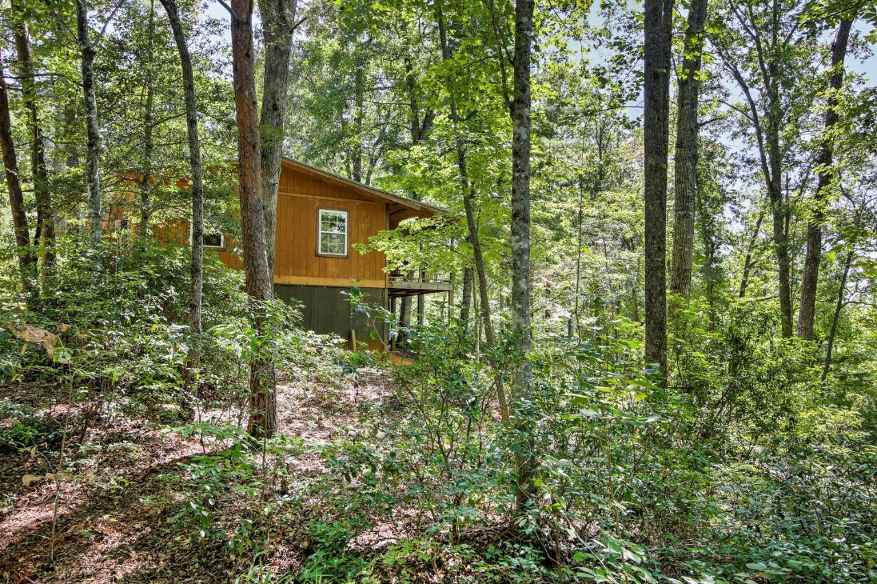 Lakefront Mountain Rest Cottage With Gas Fireplace! Walhalla Kültér fotó